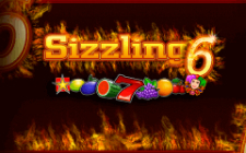 Игровой автомат Sizzling 6